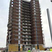 Хід будівництва ЖК River Port, 1 будинок, грудень 2025