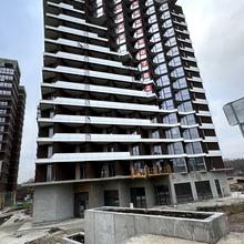 Хід будівництва ЖК River Port, 2 будинок, грудень 2025