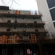 Хід будівництва ЖК NVER, 1 будинок, грудень 2025