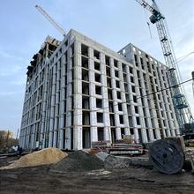 Ход строительства ЖК Skywalker, 2 дом, декабрь 2025