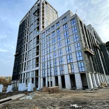 Ход строительства ЖК Skywalker, 1 дом, декабрь 2025