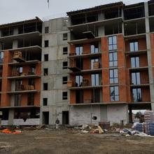 Хід будівництва пров. Миколи Леонтовича, 11б, Будинок, грудень 2025