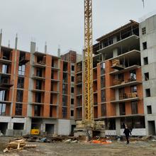 Хід будівництва пров. Миколи Леонтовича, 11б, Будинок, грудень 2025