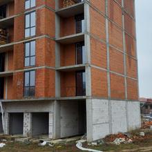 Хід будівництва пров. Миколи Леонтовича, 11б, Будинок, грудень 2025