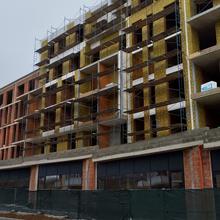 Ход строительства ЖК Grand Hills, 6 секция, декабрь 2025