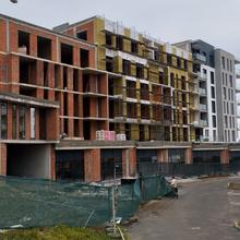 Ход строительства ЖК Grand Hills, 6 секция, декабрь 2025