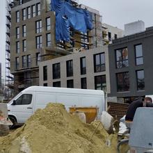 Ход строительства ЖК Grand Hills, 1-2 секции, декабрь 2025