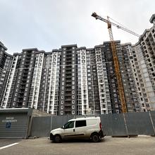 Хід будівництва ЖК Гранд Бурже, 5 будинок (секції 6-8), грудень 2025