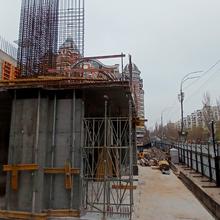 Хід будівництва ЖК NVER, 1 будинок, грудень 2025