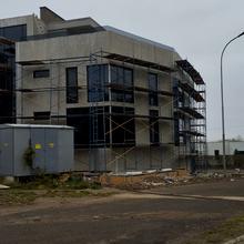 Хід будівництва пров. Вербний 8, 8а, 1 будинок, грудень 2025