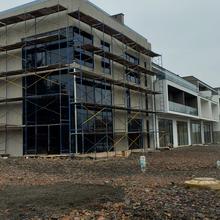 Хід будівництва пров. Вербний 8, 8а, 1 будинок, грудень 2025