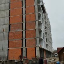 Хід будівництва ЖК LuxAR, 2 секція, грудень 2025