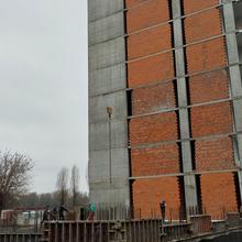 Хід будівництва ЖК LuxAR, 1 секція, грудень 2025