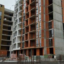 Хід будівництва ЖК LuxAR, 2-3 секції, грудень 2025