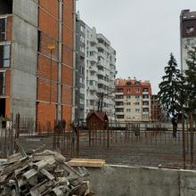 Хід будівництва ЖК LuxAR, 1 секція, грудень 2025