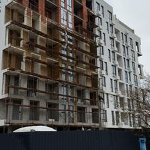 Хід будівництва ЖК LuxAR, 3 секція, грудень 2025