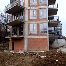 Хід будівництва ЖК Веймут Парк, 3 секція, грудень 2025