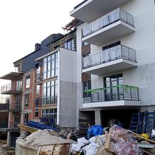 Хід будівництва ЖК Веймут Парк, 2-3 секції, грудень 2025