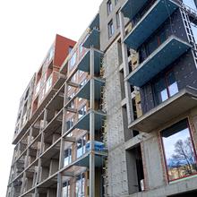 Хід будівництва ЖК Венґлінський, 1 секція, грудень 2025