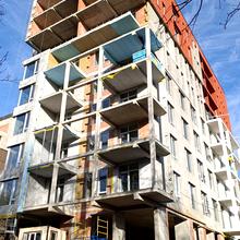 Хід будівництва ЖК Венґлінський, 1 секція, грудень 2025