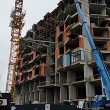 Хід будівництва ЖК Royal Park, Будинок, грудень 2025