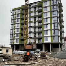 Хід будівництва вул. Чорновола, 1, Будинок, грудень 2025