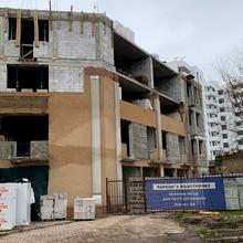 Хід будівництва Апарт-комплекс White, Будинок, грудень 2025