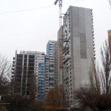 Ход строительства ЖК Южный квартал, 1 дом (секции 3-4), декабрь 2025