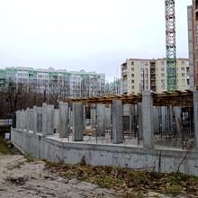 Хід будівництва ЖК Величковського 7-Б, Будинок, грудень 2025