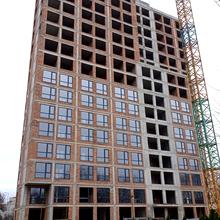 Хід будівництва ЖК на Величковського, Будинок, грудень 2025