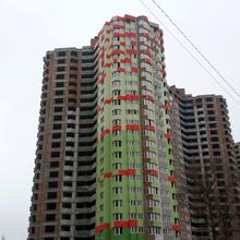 Хід будівництва вул. Сім'ї Сосніних, 4а, Будинок Б, грудень 2025