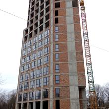 Хід будівництва ЖК на Величковського, Будинок, грудень 2025