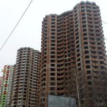 Хід будівництва вул. Сім'ї Сосніних, 4а, Будинки А, Б, В, грудень 2025