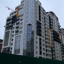 Хід будівництва Мікрорайон Таїровські сади, 2 будинок (секція 8), грудень 2025