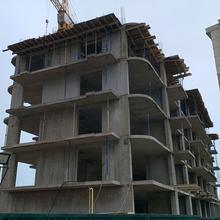 Ход строительства Микрорайон Таировские сады, 3 дом (секция 3), декабрь 2025