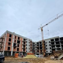 Хід будівництва ЖК Смарагд, 1-4 секції, грудень 2025