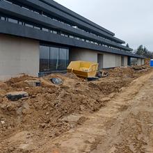 Хід будівництва ЖК Lion Hills, 1 будинок, грудень 2025