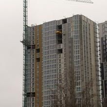 Хід будівництва ЖК 4U, 2 будинок (секція 3), грудень 2025