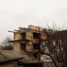 Хід будівництва B44, Будинок, грудень 2025