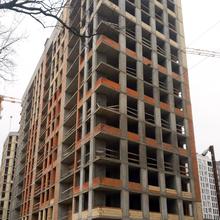 Хід будівництва ЖК LUCKY LAND, 5 будинок (секції 3-4), грудень 2025