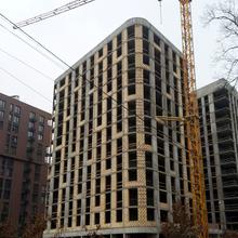 Хід будівництва ЖК LUCKY LAND, 5 будинок (секції 1-2), грудень 2025