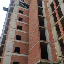 Ход строительства ЖК Фордевинд, 1 секция, декабрь 2025