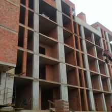 Ход строительства ЖК Фордевинд, 2 секция, декабрь 2025