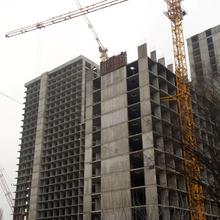 Ход строительства ул. Василия Степанченко, 5, бульв. Академика Вернадского, 36в, Дом, декабрь 2025