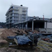 Хід будівництва ЖК Stugna Residence, 1 будинок, грудень 2025