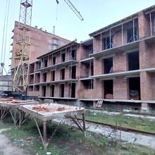 Ход строительства ЖК Парковый Квартал, 6 дом, декабрь 2025