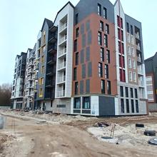 Хід будівництва ЖК BASA city, 1-2 будинки, грудень 2025