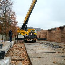 Хід будівництва КМ Koreni Сlub, 0, грудень 2025