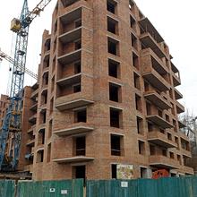 Хід будівництва ЖК на Слівенській, 1-2 секції, грудень 2025