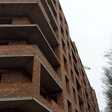 Хід будівництва ЖК на Слівенській, 1-2 секції, грудень 2025